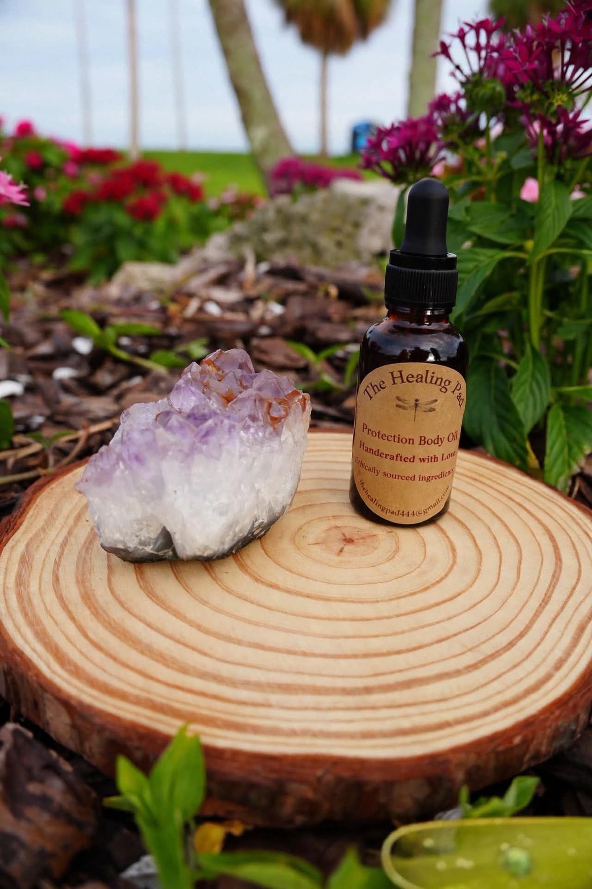 Protection Body Oil
