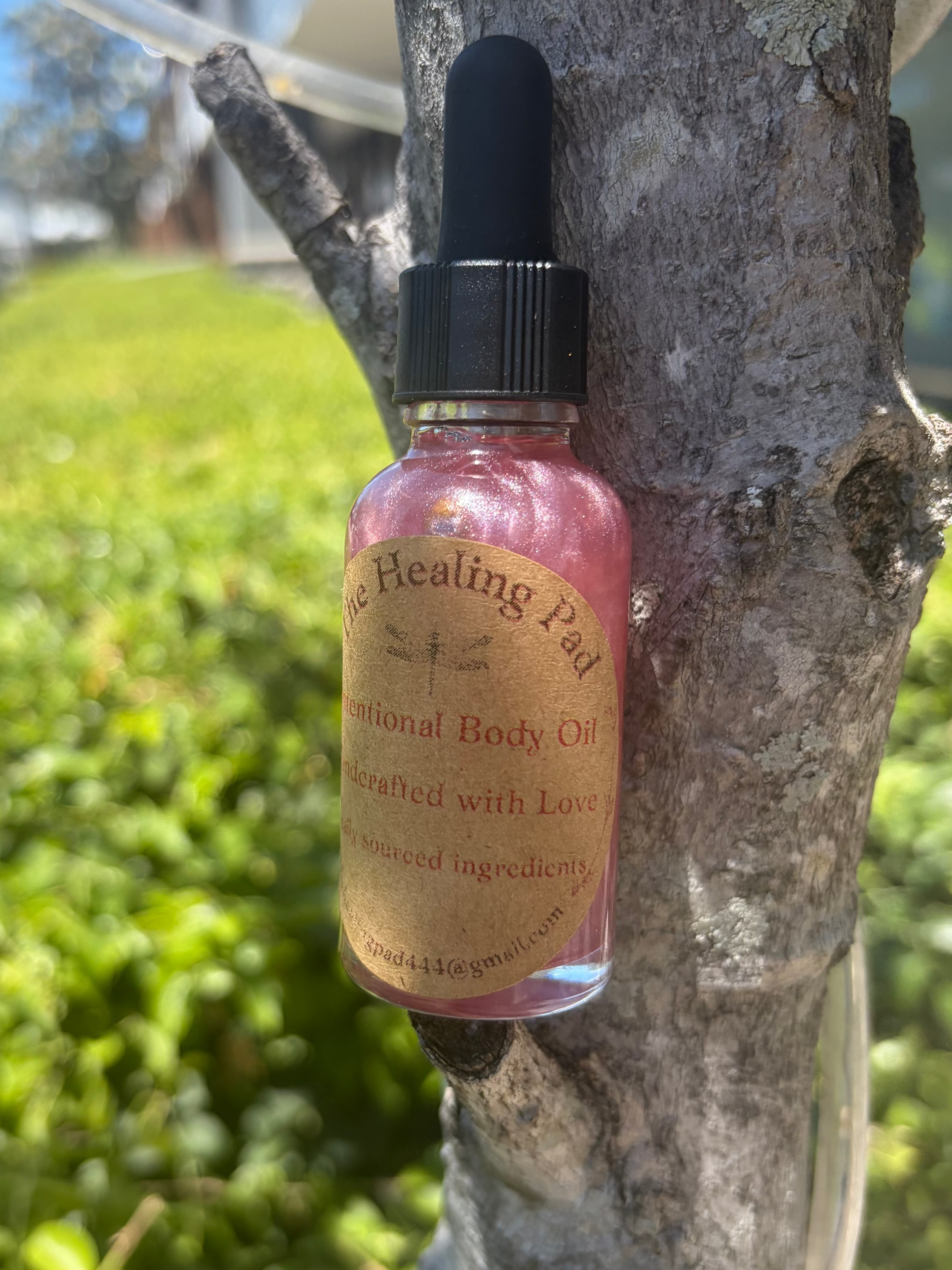 Self-Love Body Oil